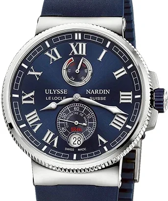 Ulysse Nardin Marine Chronometer Manufacture 1183-126-3/43